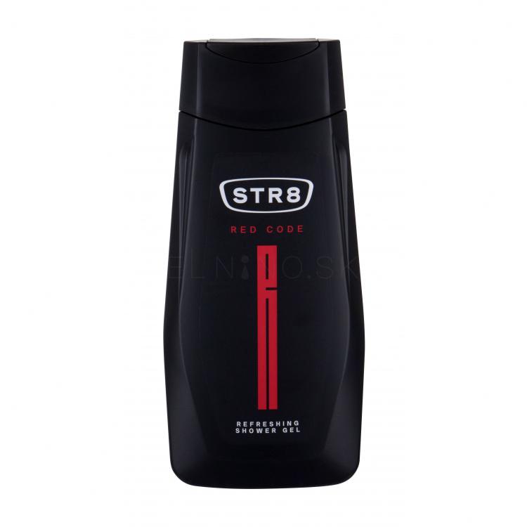 STR8 Red Code Sprchovací gél pre mužov 250 ml
