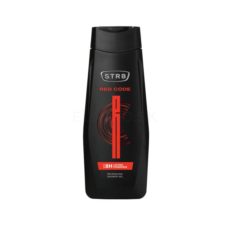 STR8 Red Code Sprchovací gél pre mužov 250 ml