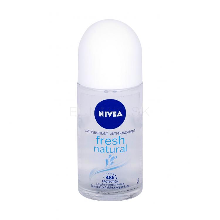 Nivea Fresh Natural 48h Antiperspirant pre ženy 50 ml