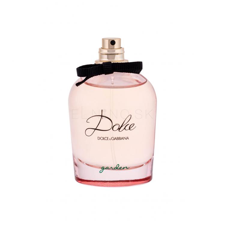 Dolce&amp;Gabbana Dolce Garden Parfumovaná voda pre ženy 75 ml tester