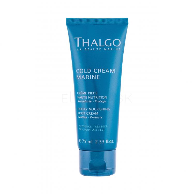Thalgo Cold Cream Marine Krém na nohy pre ženy 75 ml