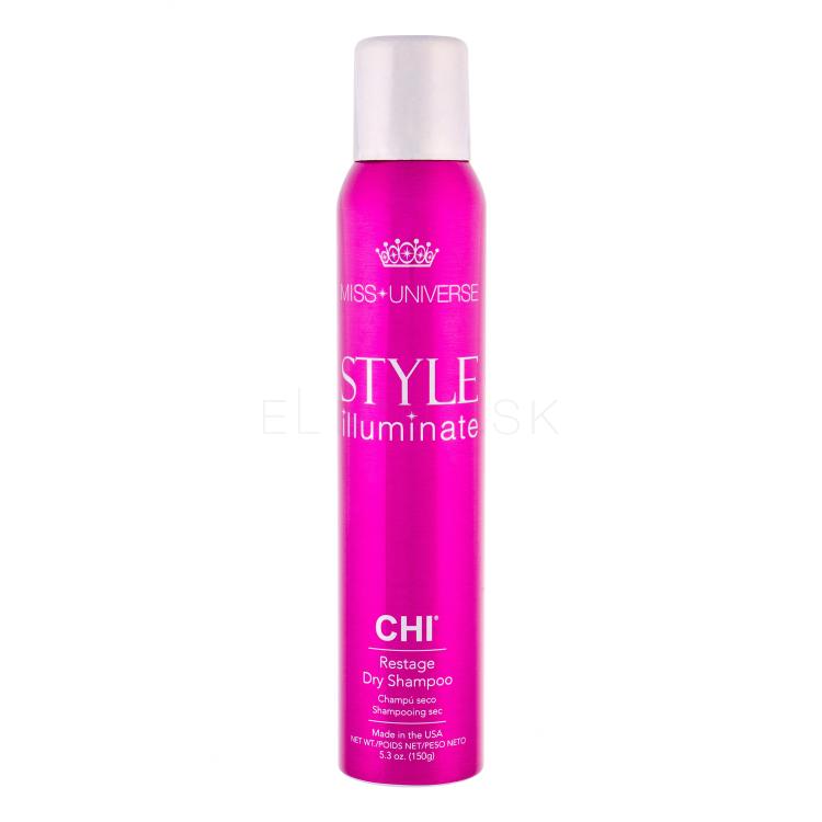Farouk Systems CHI Style Illuminate Suchý šampón pre ženy 150 ml