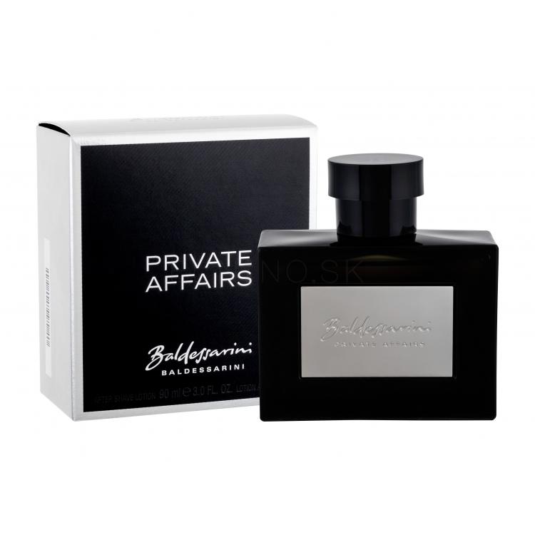Baldessarini Private Affairs Voda po holení pre mužov 90 ml