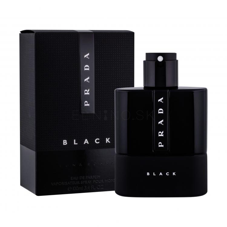 Prada Luna Rossa Black Parfumovaná voda pre mužov 100 ml