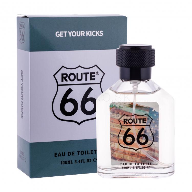 Route 66 Get Your Kicks Toaletná voda pre mužov 100 ml