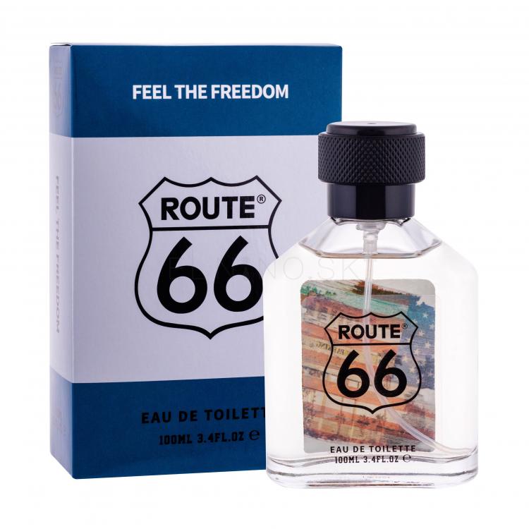Route 66 Feel The Freedom Toaletná voda pre mužov 100 ml