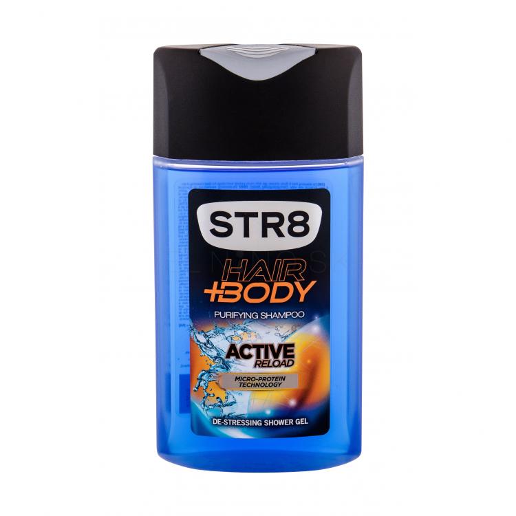 STR8 Active Reload Sprchovací gél pre mužov 250 ml