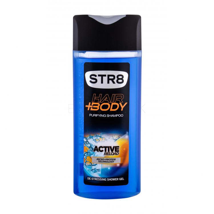 STR8 Active Reload Sprchovací gél pre mužov 400 ml