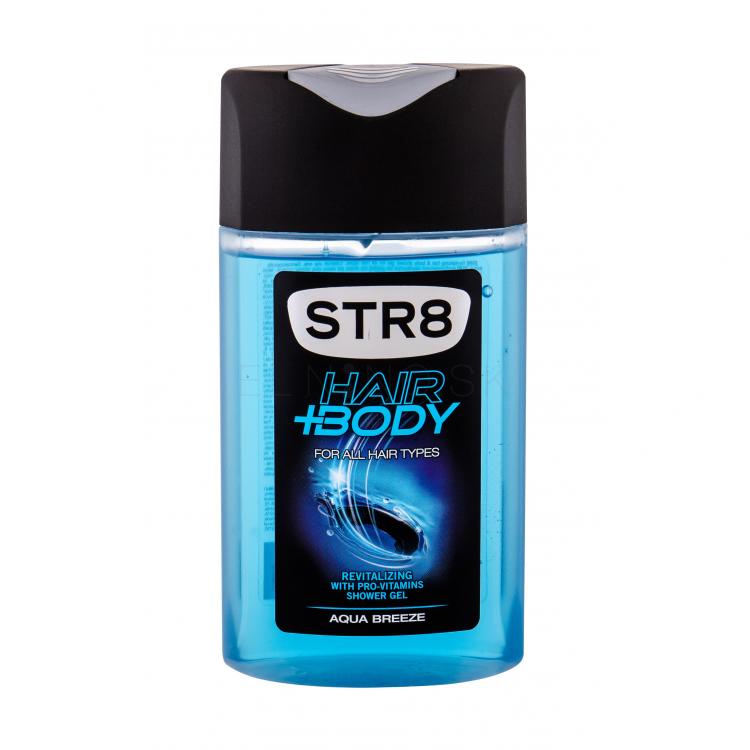 STR8 Aqua Breeze Sprchovací gél pre mužov 250 ml
