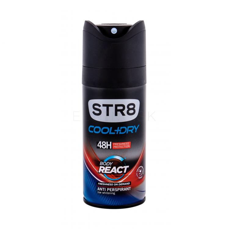STR8 Body React Antiperspirant pre mužov 150 ml