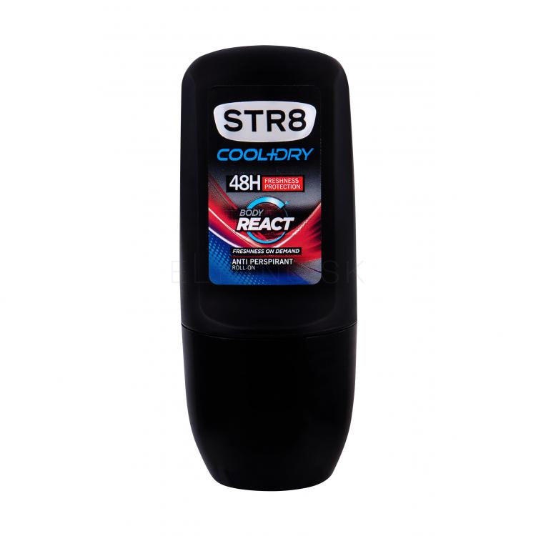 STR8 Body React Antiperspirant pre mužov 50 ml
