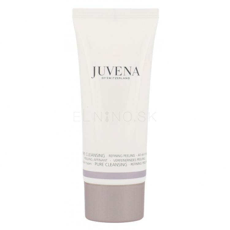 Juvena Pure Cleansing Refining Peeling Peeling pre ženy 100 ml