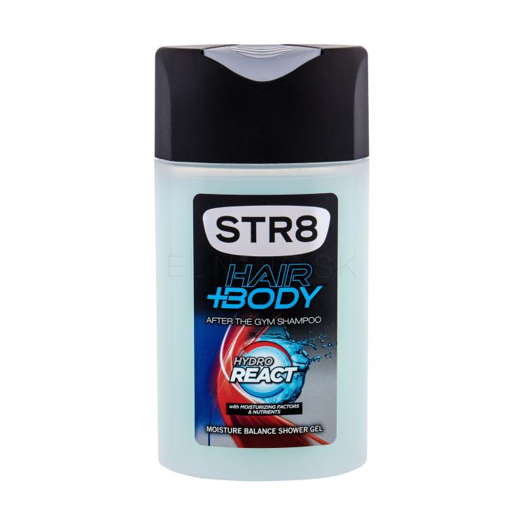 STR8 Hydro React Sprchovací gél pre mužov 250 ml