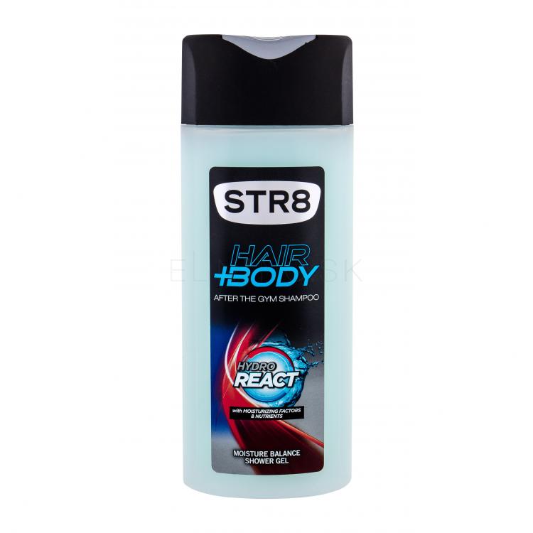STR8 Hydro React Sprchovací gél pre mužov 400 ml