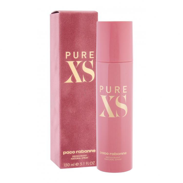 Paco Rabanne Pure XS Dezodorant pre ženy 150 ml