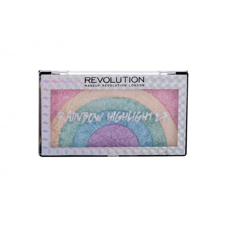 Makeup Revolution London Rainbow Highlighter Rozjasňovač pre ženy 10 g