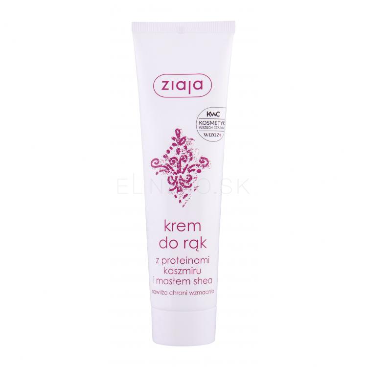 Ziaja Cashmere Krém na ruky pre ženy 100 ml
