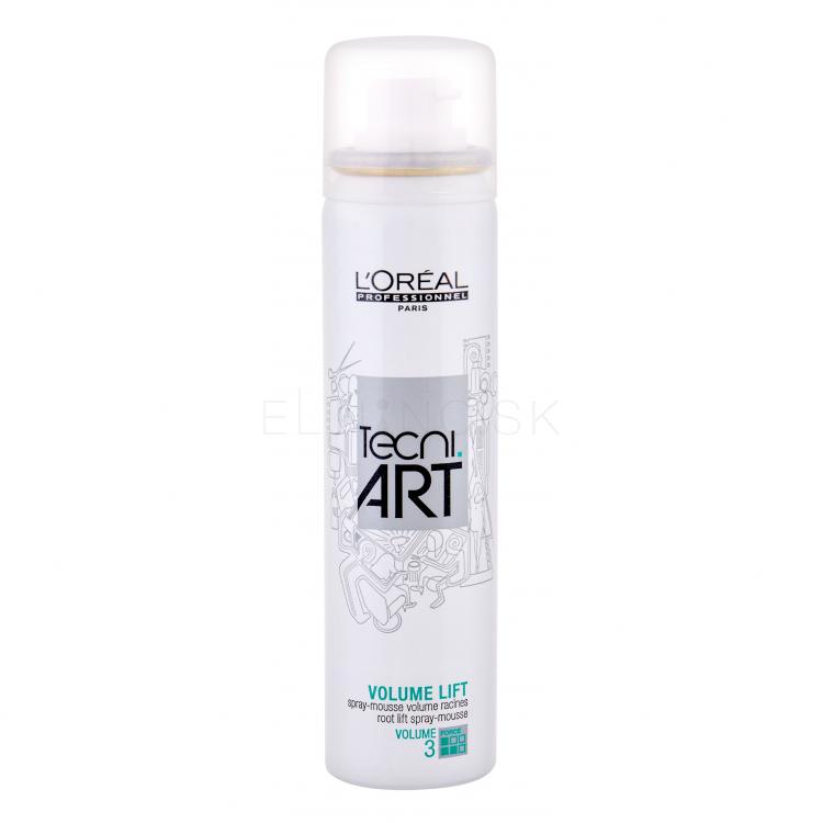 L&#039;Oréal Professionnel Tecni.Art Volume Lift 1 Tužidlo na vlasy pre ženy 75 ml