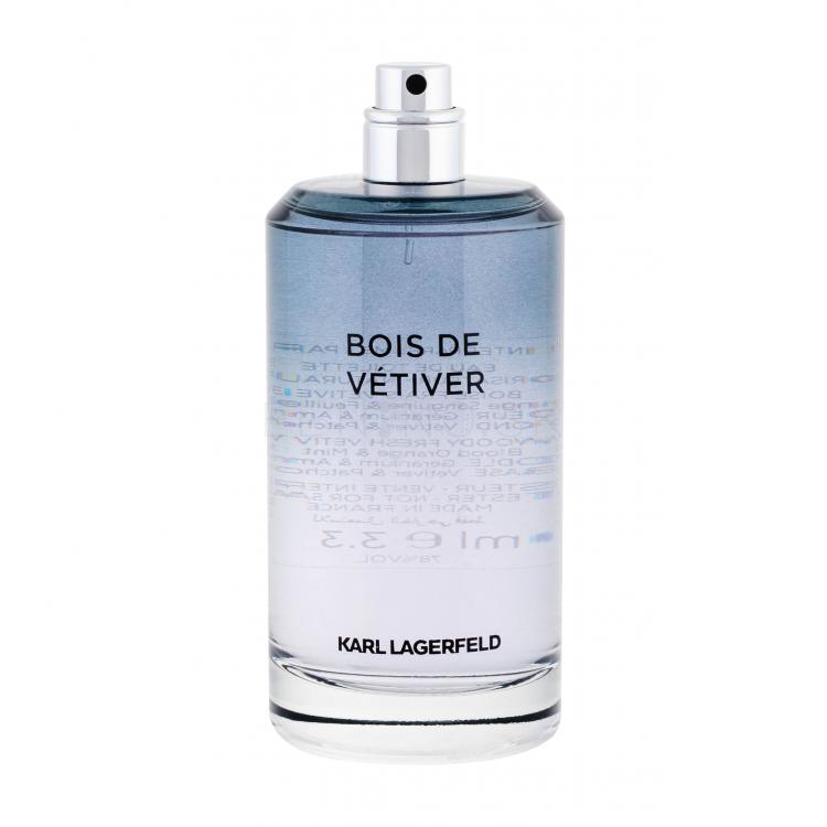 Karl Lagerfeld Les Parfums Matières Bois De Vétiver Toaletná voda pre mužov 100 ml tester