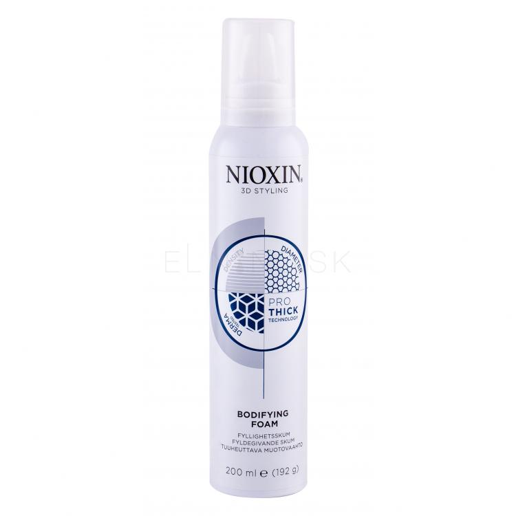 Nioxin 3D Styling Bodyfying Foam Objem vlasov pre ženy 200 ml