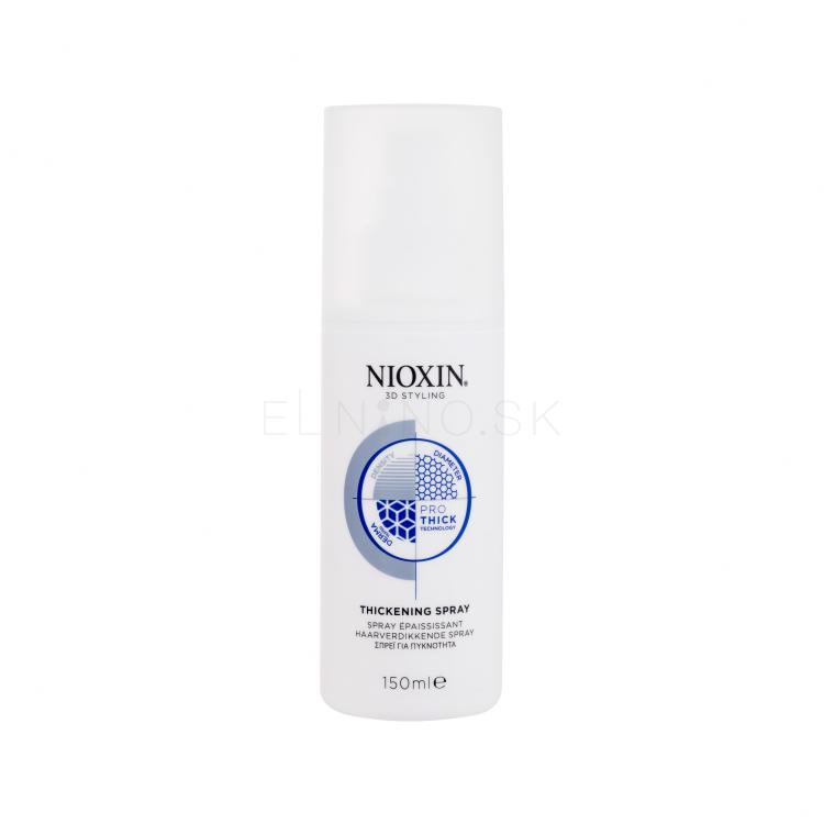 Nioxin 3D Styling Thickening Spray Objem vlasov pre ženy 150 ml