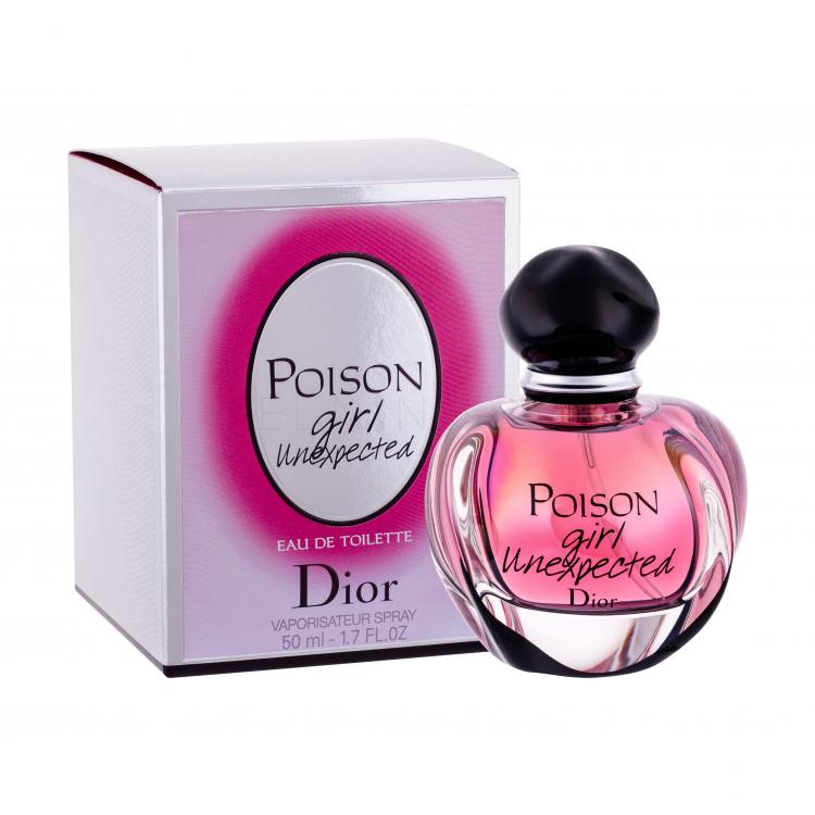 Christian Dior Poison Girl Unexpected Toaletná voda pre ženy 50 ml