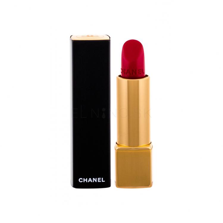 Chanel Rouge Allure Rúž pre ženy 3,5 g Odtieň 102 Palpitante