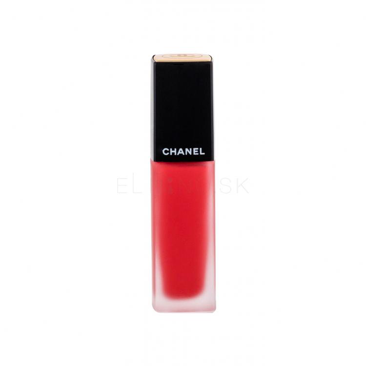 Chanel Rouge Allure Ink Rúž pre ženy 6 ml Odtieň 144 Vivant