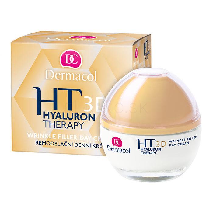 Dermacol 3D Hyaluron Therapy Denný pleťový krém pre ženy 50 ml poškodená krabička