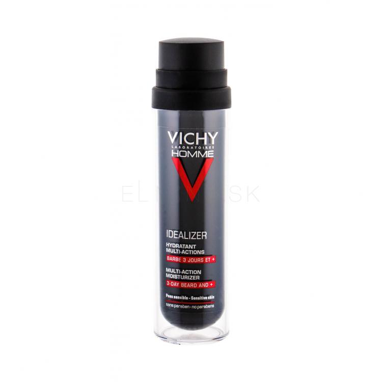 Vichy Homme Idealizer 3-Day Beard And + Denný pleťový krém pre mužov 50 ml