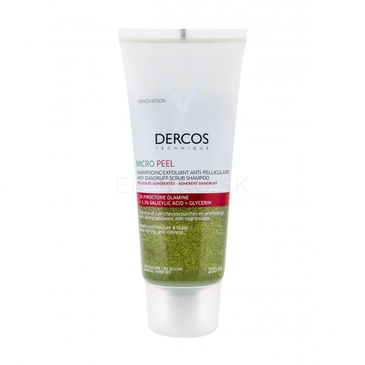 Vichy Dercos Micro Peel Šampón pre ženy 200 ml