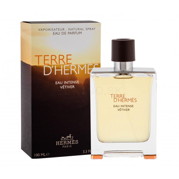 Hermes Terre d´Hermès Eau Intense Vétiver Parfumovaná voda pre mužov 100 ml poškodená krabička