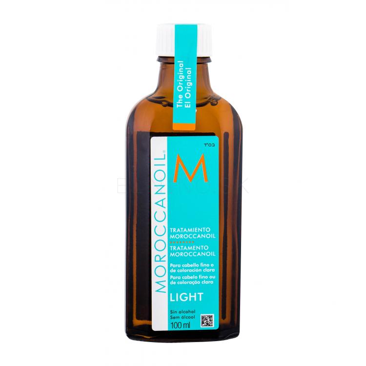 Moroccanoil Treatment Light Olej na vlasy pre ženy 100 ml