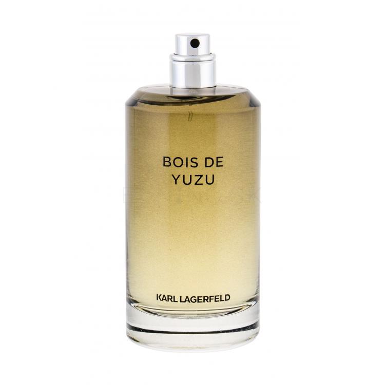 Karl Lagerfeld Les Parfums Matières Bois de Yuzu Toaletná voda pre mužov 100 ml tester