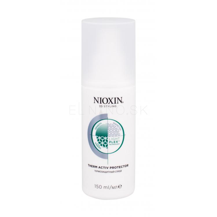 Nioxin 3D Styling Therm Activ Protector Pre tepelnú úpravu vlasov pre ženy 150 ml