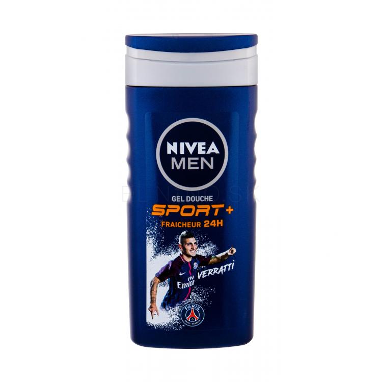 Nivea Men Sport + Sprchovací gél pre mužov 250 ml