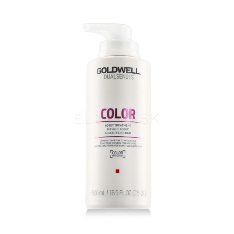 Goldwell Dualsenses Color 60 Sec Treatment Maska na vlasy pre ženy 500 ml