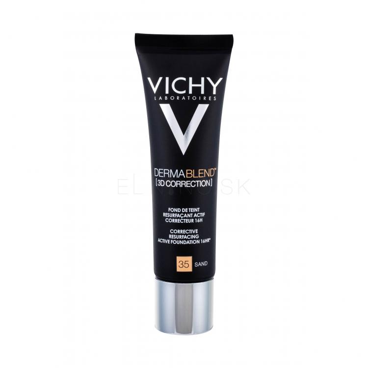 Vichy Dermablend™ 3D Antiwrinkle &amp; Firming Day Cream SPF25 Make-up pre ženy 30 ml Odtieň 35 Sand