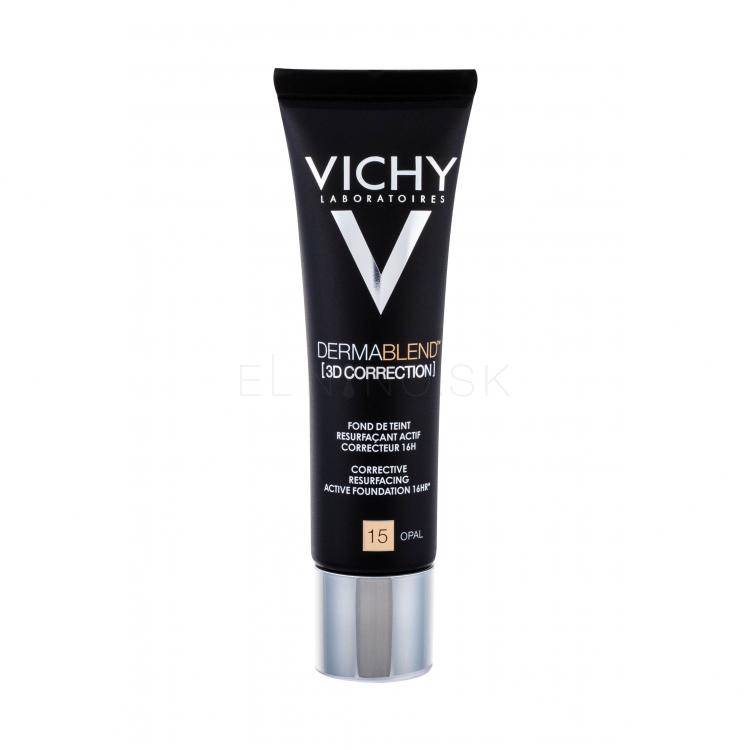 Vichy Dermablend™ 3D Antiwrinkle &amp; Firming Day Cream SPF25 Make-up pre ženy 30 ml Odtieň 15 Opal