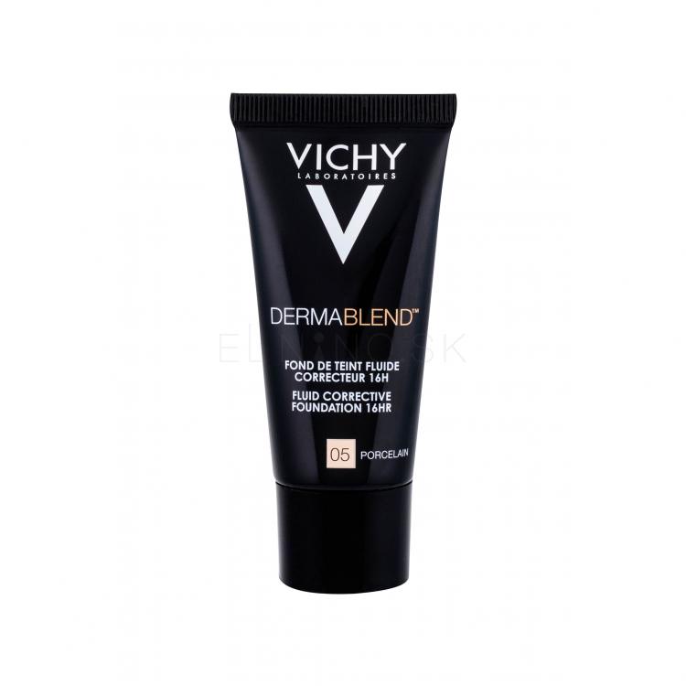 Vichy Dermablend™ Fluid Corrective Foundation SPF35 Make-up pre ženy 30 ml Odtieň 05 Porcelain