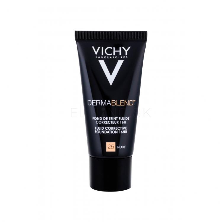 Vichy Dermablend™ Fluid Corrective Foundation SPF35 Make-up pre ženy 30 ml Odtieň 25 Nude