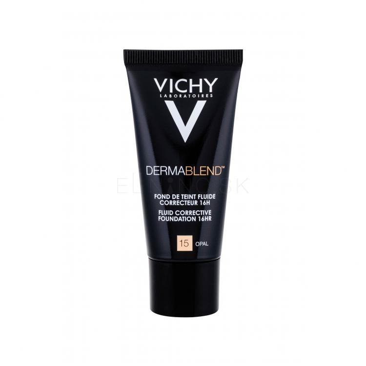 Vichy Dermablend™ Fluid Corrective Foundation SPF35 Make-up pre ženy 30 ml Odtieň 15 Opal