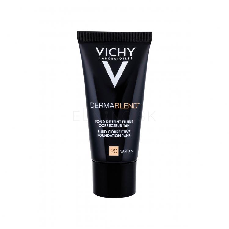 Vichy Dermablend™ Fluid Corrective Foundation SPF35 Make-up pre ženy 30 ml Odtieň 20 Vanilla