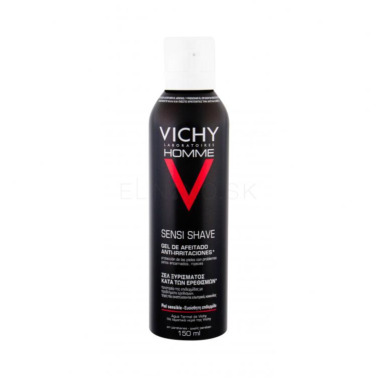 Vichy Homme Anti-Irritation Gél na holenie pre mužov 150 ml