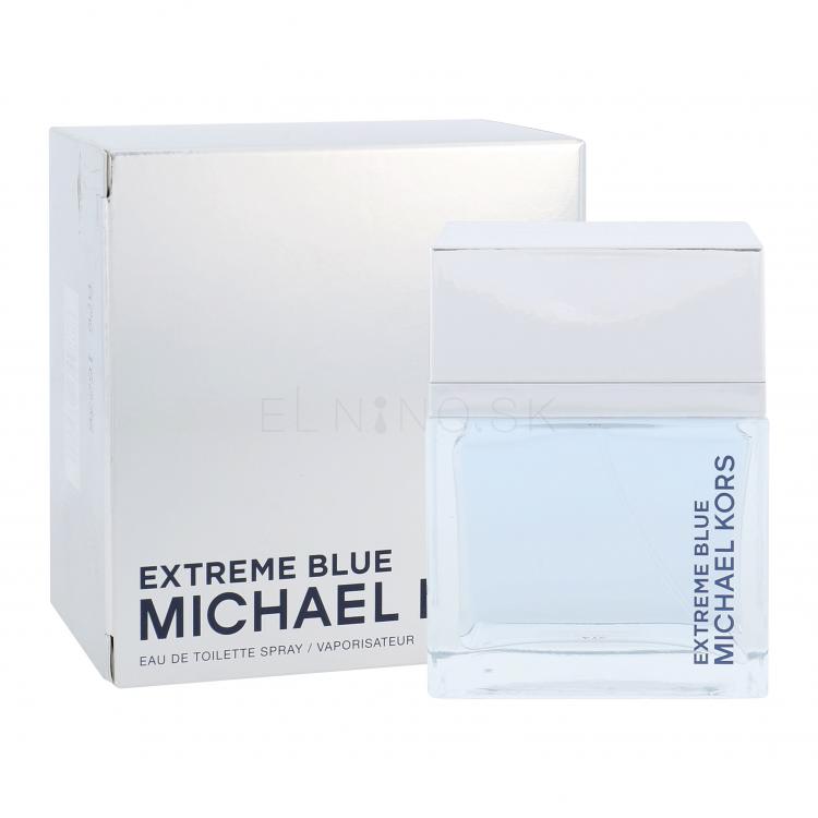 Michael Kors Extreme Blue Toaletná voda pre mužov 70 ml poškodená krabička