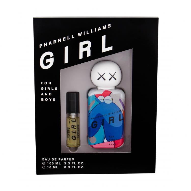 Pharrell Williams Girl Darčeková kazeta parfumovaná voda 100 ml + parfumovaná voda 10 ml