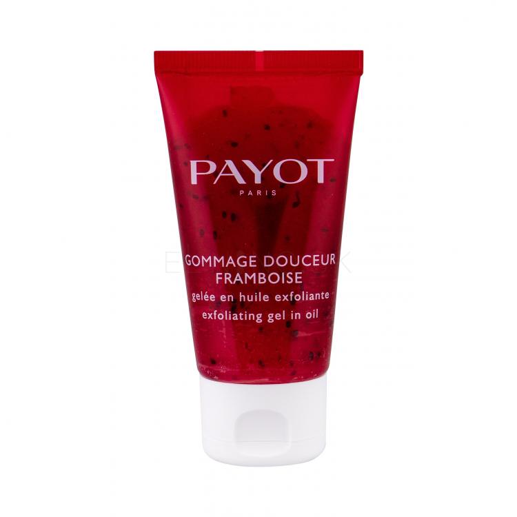 PAYOT Les Démaquillantes Gommage Douceur Framboise Peeling pre ženy 50 ml tester