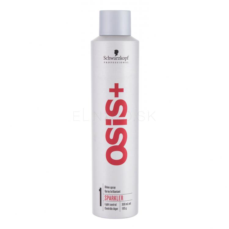 Schwarzkopf Professional Osis+ Sparkler Pre lesk vlasov pre ženy 300 ml