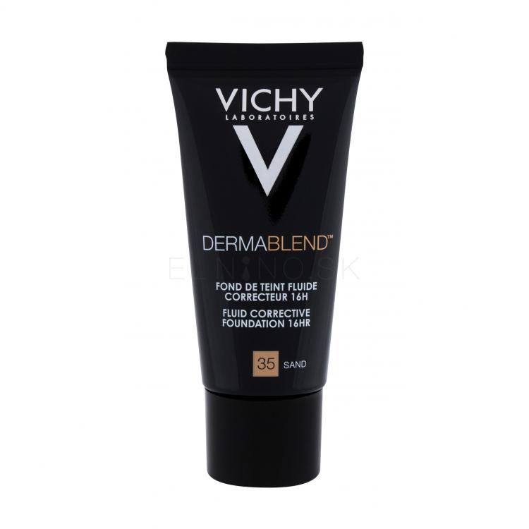 Vichy Dermablend™ Fluid Corrective Foundation SPF35 Make-up pre ženy 30 ml Odtieň 35 Sand