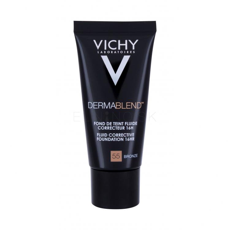 Vichy Dermablend™ Fluid Corrective Foundation SPF35 Make-up pre ženy 30 ml Odtieň 55 Bronze